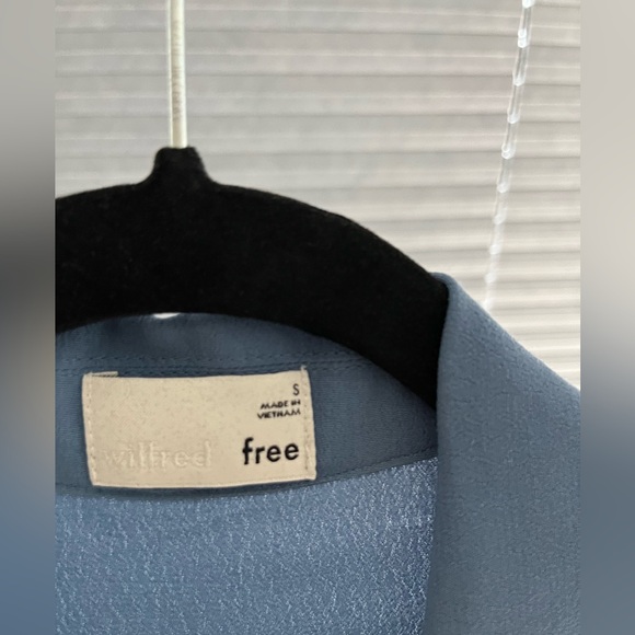 Wilfred Free Tie Front Blouse - Picture 2 of 4